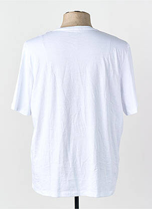 T-shirt blanc JACK & JONES homme