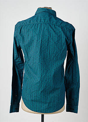 Chemise manches longues vert GARCIA homme