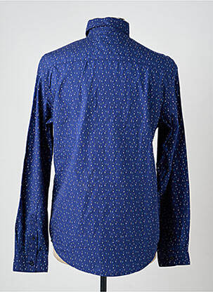 Chemise manches longues bleu TOM TAILOR homme