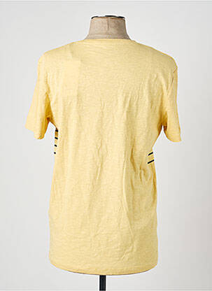 T-shirt jaune JACK & JONES homme