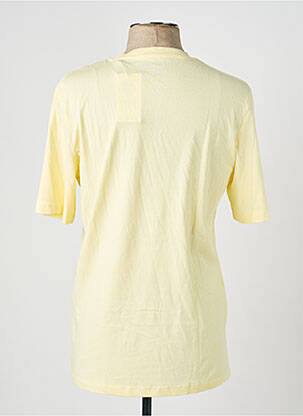 T-shirt jaune JACK & JONES homme