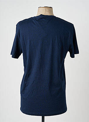 T-shirt manches courtes manches courtes bleu JACK & JONES homme