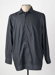 Chemise manches longues noir OLYMP homme