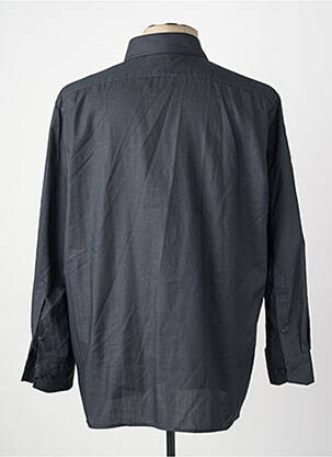 Chemise manches longues noir OLYMP homme