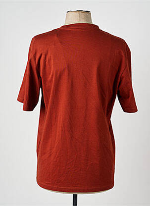 T-shirt rouge JACK & JONES homme