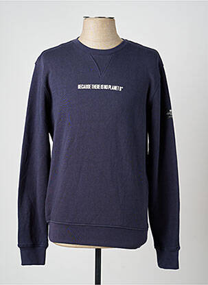 Pull bleu ECOALF homme