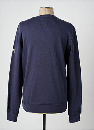 Pull bleu ECOALF homme