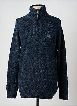 Pull col roulé marron GARCIA homme