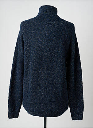 Pull col roulé marron GARCIA homme