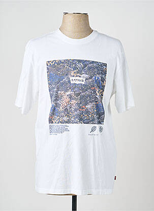 T-shirt blanc LEVI'S homme