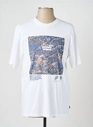 T-shirt blanc LEVI'S homme