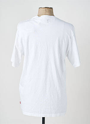 T-shirt blanc LEVI'S homme