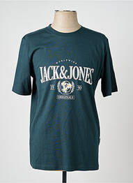 T-shirt vert JACK & JONES homme