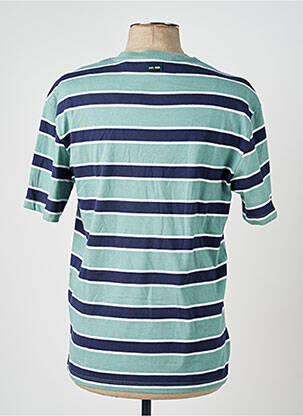 T-shirt col rond manches courtes vert JACK & JONES homme