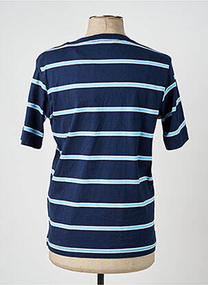 T-shirt bleu JACK & JONES homme
