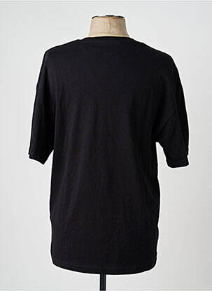 T-shirt manches courtes manches courtes noir JACK & JONES homme