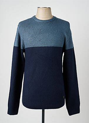 Pull bleu PETROL INDUSTRIES homme