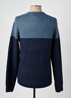 Pull bleu PETROL INDUSTRIES homme