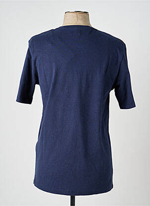 T-shirt bleu JACK & JONES homme