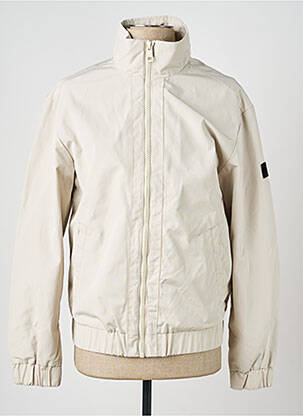 Imperméable beige TOM TAILOR homme