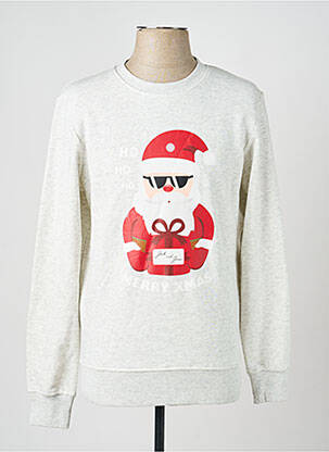 Pull bleu JACK & JONES homme