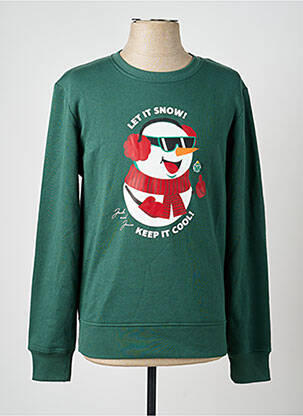 Pull vert JACK & JONES homme