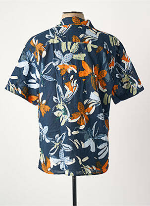 Chemise manches courtes bleu JACK & JONES homme