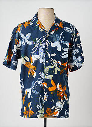 T-shirt coupe droite manches courtes rouge JACK & JONES homme