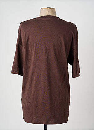 T-shirt marron JACK & JONES homme