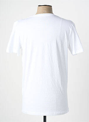 T-shirt blanc JACK & JONES homme