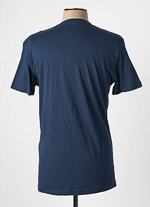 T-shirt bleu JACK & JONES homme