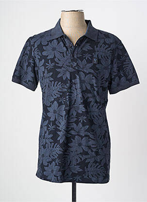 Polo marron GARCIA homme