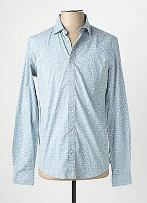 Chemise manches longues bleu PETROL INDUSTRIES homme