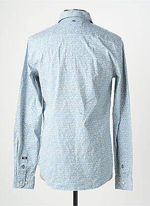 Chemise manches longues bleu PETROL INDUSTRIES homme