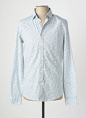 Chemise manches longues blanc PETROL INDUSTRIES homme