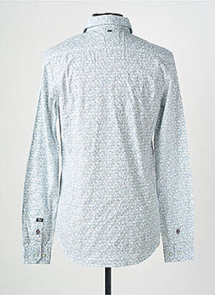 Chemise manches longues blanc PETROL INDUSTRIES homme