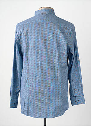 Chemise manches longues bleu OLYMP homme