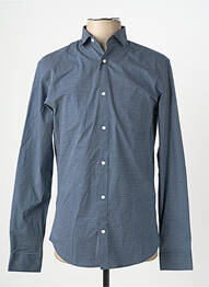 Chemise manches longues bleu JACK & JONES homme