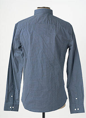 Chemise manches longues bleu JACK & JONES homme