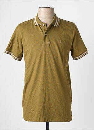 Polo vert PRIVATE BLUE homme