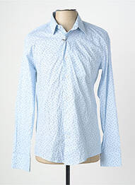 Chemise manches longues bleu PRIVATE BLUE homme