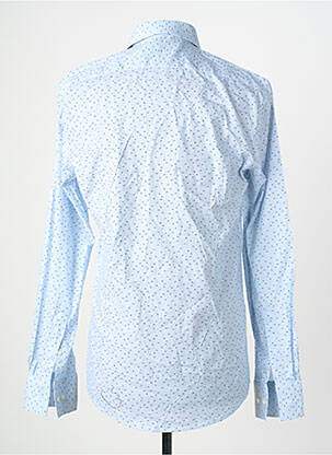 Chemise manches longues bleu PRIVATE BLUE homme