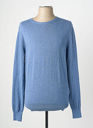 Pull bleu PRIVATE BLUE homme