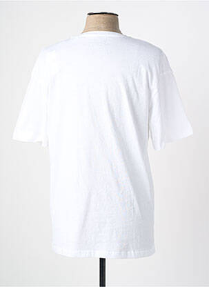 T-shirt blanc JACK & JONES homme