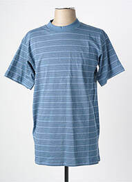 T-shirt bleu JACK & JONES homme