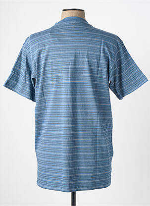 T-shirt bleu JACK & JONES homme
