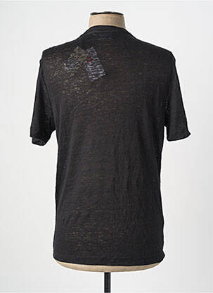 T-shirt noir MANGO homme