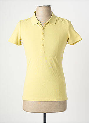 Polo jaune TOM TAILOR femme