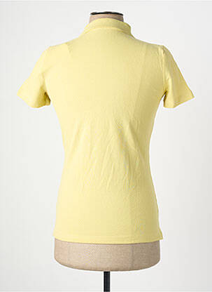 Polo jaune TOM TAILOR femme