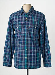 Chemise manches longues bleu LEVI'S homme
